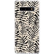 iSaprio Dark Palms - Samsung Galaxy S10+ - Phone Cover