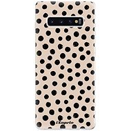 iSaprio Dotted - Samsung Galaxy S10+ - Phone Cover