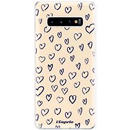 iSaprio Heart Light - Samsung Galaxy S10+ - Phone Cover