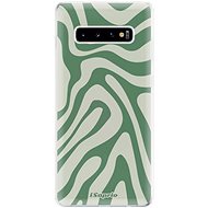 iSaprio Zebra Green - Samsung Galaxy S10+ - Phone Cover