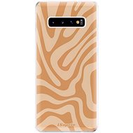 iSaprio Zebra Orange - Samsung Galaxy S10+ - Phone Cover
