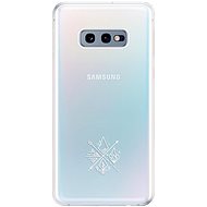 iSaprio clear case - Elements - Samsung Galaxy S10e - Phone Cover