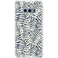 iSaprio Blue Palms - Samsung Galaxy S10e - Phone Cover