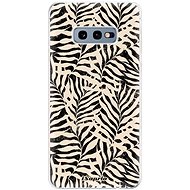 iSaprio Dark Palms - Samsung Galaxy S10e - Phone Cover