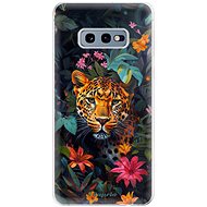 iSaprio Flower Jaguar - Samsung Galaxy S10e - Phone Cover