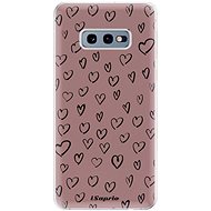 iSaprio Heart Dark - Samsung Galaxy S10e - Phone Cover