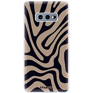 iSaprio Zebra Black - Samsung Galaxy S10e - Phone Cover