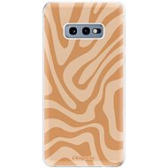 iSaprio Zebra Orange - Samsung Galaxy S10e - Phone Cover