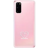iSaprio clear case - Digital Love - Samsung Galaxy S20 - Phone Cover