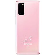 iSaprio clear case - Lion - Samsung Galaxy S20 - Phone Cover