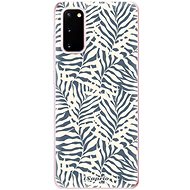 iSaprio Blue Palms - Samsung Galaxy S20 - Phone Cover