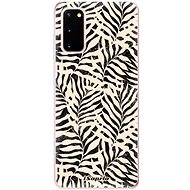 iSaprio Dark Palms - Samsung Galaxy S20 - Phone Cover