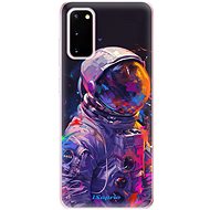 iSaprio Neon Astronaut - Samsung Galaxy S20 - Phone Cover
