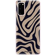 iSaprio Zebra Black - Samsung Galaxy S20 - Phone Cover