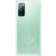 iSaprio Clear Case - Digital Love - Samsung Galaxy S20 FE - Phone Cover