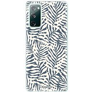 iSaprio Blue Palms - Samsung Galaxy S20 FE - Phone Cover