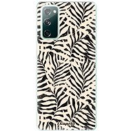 iSaprio Dark Palms - Samsung Galaxy S20 FE - Phone Cover