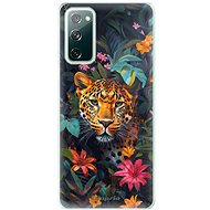 iSaprio Flower Jaguar - Samsung Galaxy S20 FE - Phone Cover