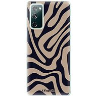 iSaprio Zebra Black - Samsung Galaxy S20 FE - Phone Cover
