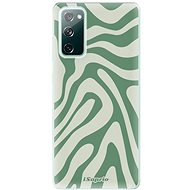 iSaprio Zebra Green - Samsung Galaxy S20 FE - Phone Cover