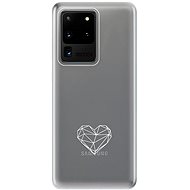 iSaprio Clear Case - Digital Love - Samsung Galaxy S20 Ultra - Phone Cover