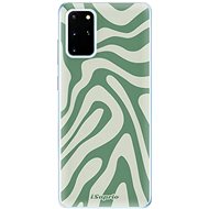 iSaprio Zebra Green - Samsung Galaxy S20+ - Phone Cover