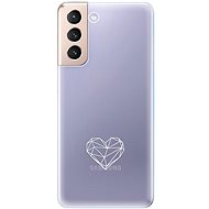 iSaprio clear case - Digital Love - Samsung Galaxy S21 - Phone Cover