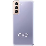 iSaprio Clear Case - Infinity - Samsung Galaxy S21 - Phone Cover