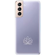 iSaprio clear case - Lotus - Samsung Galaxy S21 - Phone Cover
