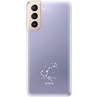 iSaprio clear case - Scorpio - Samsung Galaxy S21 - Phone Cover