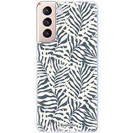 iSaprio Blue Palms - Samsung Galaxy S21 - Phone Cover