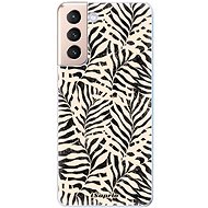 iSaprio Dark Palms - Samsung Galaxy S21 - Phone Cover