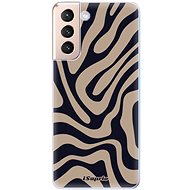 iSaprio Zebra Black - Samsung Galaxy S21 - Phone Cover