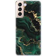 iSaprio Emerald - Samsung Galaxy S21 - Phone Cover