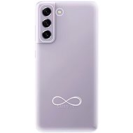 iSaprio Clear Case - Infinity - Samsung Galaxy S21 FE 5G - Phone Cover