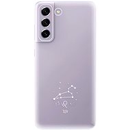 iSaprio clear case - Lion - Samsung Galaxy S21 FE 5G - Phone Cover