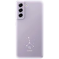 iSaprio clear case - Cancer - Samsung Galaxy S21 FE 5G - Phone Cover
