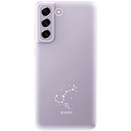 iSaprio clear case - Scorpio - Samsung Galaxy S21 FE 5G - Phone Cover