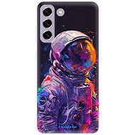 iSaprio Neon Astronaut - Samsung Galaxy S21 FE 5G - Phone Cover