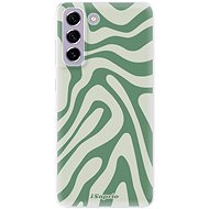 iSaprio Zebra Green - Samsung Galaxy S21 FE 5G - Phone Cover