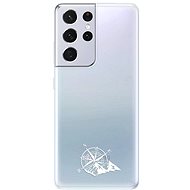 iSaprio clear case - Explore - Samsung Galaxy S21 Ultra - Phone Cover