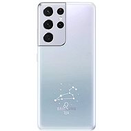 iSaprio clear case - Lion - Samsung Galaxy S21 Ultra - Phone Cover
