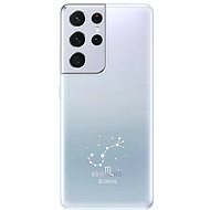 iSaprio clear case - Scorpio - Samsung Galaxy S21 Ultra - Phone Cover