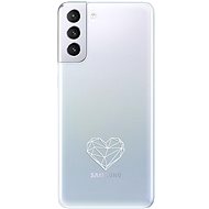 iSaprio clear case - Digital Love - Samsung Galaxy S21+ - Phone Cover