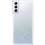 iSaprio clear case - Libra - Samsung Galaxy S21+ - Phone Cover