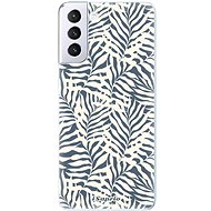 iSaprio Blue Palms - Samsung Galaxy S21+ - Phone Cover