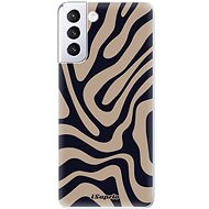 iSaprio Zebra Black - Samsung Galaxy S21+ - Phone Cover