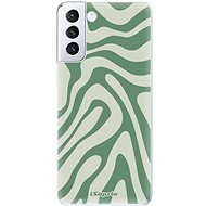 iSaprio Zebra Green - Samsung Galaxy S21+ - Phone Cover