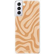 iSaprio Zebra Orange - Samsung Galaxy S21+ - Phone Cover