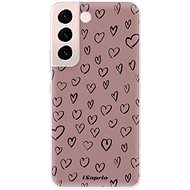 iSaprio Heart Dark - Samsung Galaxy S22 5G - Phone Cover
